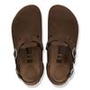 Birkenstock Tokio Suede Leather - Carafe
